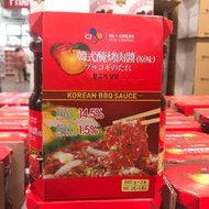 Costco好市多 CJ🇰🇷韓式醃烤調味醬 840g x2瓶 烤肉醬
