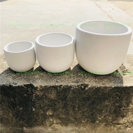 12n Concrete Flower Pot Silicone Mold Round Flower Pot Mold 15cm Large Flower Pot Mold Cement  lZC