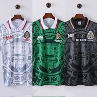 Vintage Style 1998 Mexico Jersey-FG001