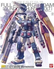 Bandai 1/100 MG UC Full Armor Gundam Thunderbolt Ver. Ka