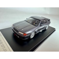 hpi-racing 1:43 Skyline GT-R Group A Racing (Gungray)
