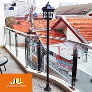 Outdoor Pole Garden Light Series 8333 B