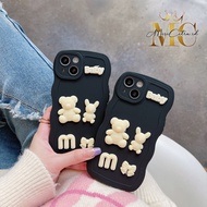 Y026 WAVE SOFTCASE CASE FOR REALME 3 5 5i 5s 8 8 PRO 9i C2 C3 C11 C12 C15 C27 C20 C11 2021 C21Y C25Y