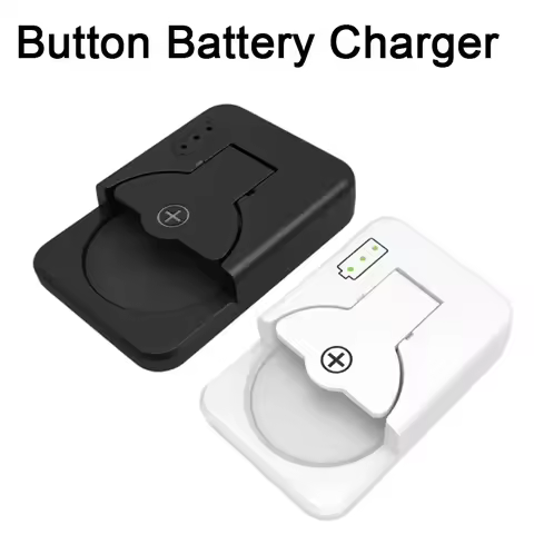 Universal Type C Rechargeable Button Battery Charger Mini Portable Charger Battery For LIR2032 LIR24