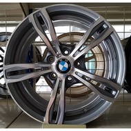 BMW F10 - 18x8.5" Front / 18x9.5" Rear Sport Rims Wheel x 4 Pcs (BMW-1) Used