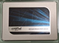 Crucial MX500 500GB 2.5吋 SATA SSD 固態硬盤