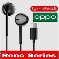 Headphones OPPO Reno 8 Pro 7 Pro 6 Pro 5Pro ACE 2 Find X5 Pro X3 X R17 Pro Studio Type-C Gaming Earp