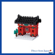 Kawada Nanoblock Thunder Gate NBC_394 1.3×10.5×18 cm 12+ Interior Hobby