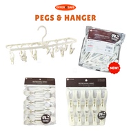 Japanese Premium Clothespin Large Clothes Pegs Clothes Clips Clothes Peg with UV Protect