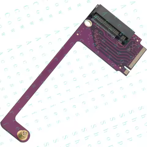 PP+ for Rog Ally Handheld 2280 Replacement 2230 SSD Hard Drive Expansion Purple