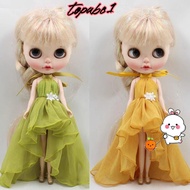TOPABC Dolls Princess Dresses, Cute Mini Evening Gown Dresses, Gift Toys DIY Accessories Fashion Ele