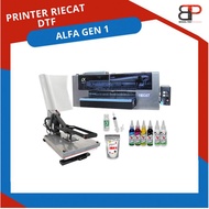 Printer DTF Cetak Kaos Digital | Riecat Alfa Gen 1 | Bengkel Print