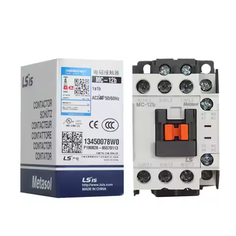 Metasol AC Magnetic Contactor MC-9b MC-12b MC-18b MC-25b LS ELECTRIC 9A 12A 18A 25A