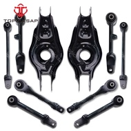 TOPICKSAP 10pcs Suspension Rear Lower Control Arm Kits For Tesla Model 3 5YJ3 Model Y 5YJY 2017 2018