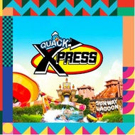 [QUACK EXPRESS TICKET] Sunway Lagoon