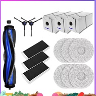 For  Debot N30 Omni/N30 Pro Omni Robot Vacuum Accessories Main Side Brush Hepa Filter Rag Dust Bag P