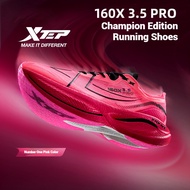 XTEP 160X3.5PRO Men Women Running Shoes Marathon Racing Carbon Plate Professional Running Shoes