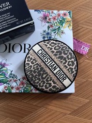 現貨在台 Dior 限量版豹紋氣墊粉餅