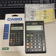 [全新有盒] Casio J-120B 計數機 計算機 Calculator HKDSE