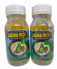 obat herbal kapsul minyak Sacha inchi isi 100 kapsul original BPOM