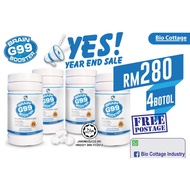 🔥G99 Brain Booster kombo 4 botol🔥