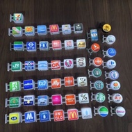 【Shipment within 24 hours‌】Glowing Magnetic Fridge Sticker Refrigerator Magnet for 711 Lawson Family