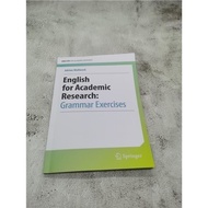 Paper Books English for Academic Research: Grammar Exercises