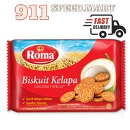 [911] Roma Biscuit Kelapa (Coconut Biscuit) 300gm
