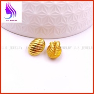 US 10K GOLD EARRING FOR ADULT HYPOALLERGENIC