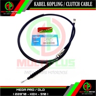 Clutch cable Clutch cable Clutch cable MEGAPRO, MEGA PRO, MEGA PRO OLD