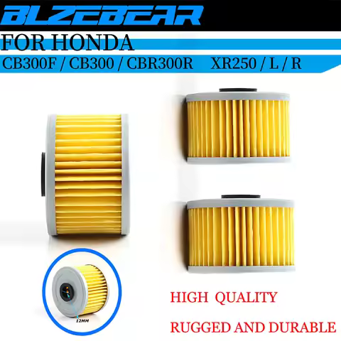 Oil Filter Cleaner Parts For HONDA CB300 cb300f CB 300f CBR300 R CBR300R honda xr250 xr250r xr250l M
