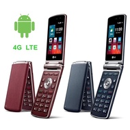 LG Wine Smart H410 4G 3.2" 4GB Flip Mobile Phone Original Full Set