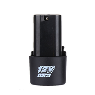 ร้านไทย(*2ก้อน*)แบต แบตเตอรี่ สว่านไร้สาย สว่าน 12V/24V 6000 Lithium-ion Battery แบตลิเธียมไอออน ทรง