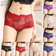KIMI-Women Panties Soft Thin Underwear Breathable Briefs Comfortable Knickers