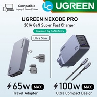 UGREEN Nexode Pro 160W / 100W / 65W USB C GaN Charger Wall Adapter Super 2.0 with USB-C to USB-C Cab