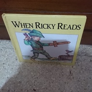 an imagination pop up book : when ricky reads