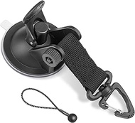 RED WOLF Heavy Duty 65MM Suction Cup Anchor Tie Down with Rotatable Hanging Hook Hold up to 22 LBs/1