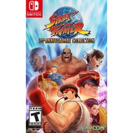 Brand New Nintendo Switch Street Fighter 30th Anniversary Collection. Local SG Stock !!