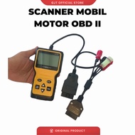 Universal OBD2 6-in-1 Motorcycle Scanner Tool OBD2 Scanner Multifunction