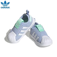 Adidas Originals Superstar 360 Infants FZ5606 Sky Blue/White Shoes  Kids Toddler Shoes