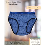 DRAGON MEN'S CD FOR ADULT MEN boxer lelaki dewasa spender lelaki dewasa