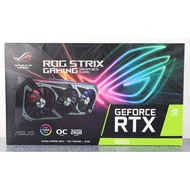 ASUS ROG RTX 3090 STRIX OC NVIDIA GPU GRAPHICS CARD GAMING