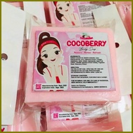▣ ▖ ∈ Cocoberry Soap Whitening Soap Original by Jenna Essence Trial Pack Whitening Soap