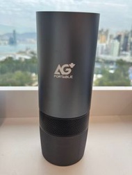 Aurabeat 車機用 CSP-X1 | AG+ 手提式醫療級銀離子抗病毒空氣清淨機