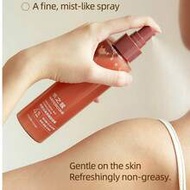150ml Alpha Hydroxy Acid Body Exfoliating Mist, Suitable For Whole Body, Contains 4% Acidic Enzyme, 