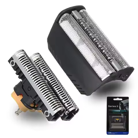 30B Replacement Head Foil & Cutter Parts for Braun 3 Series Shaver 7475,7493,7497,7520,7526,7570,756