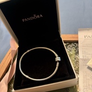 PANDORA 590702HV-19 蛇鍊手鍊（漢神本館店購入）