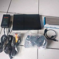 ps2 slim sony hardisk mantap seken/bekas