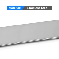 For Toyota Corolla Cross XG10 2021-2023 2024 2025 Stainless Car Front Bumper Center Grill Decor Fram