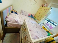 5尺雙人床。BB接駁床